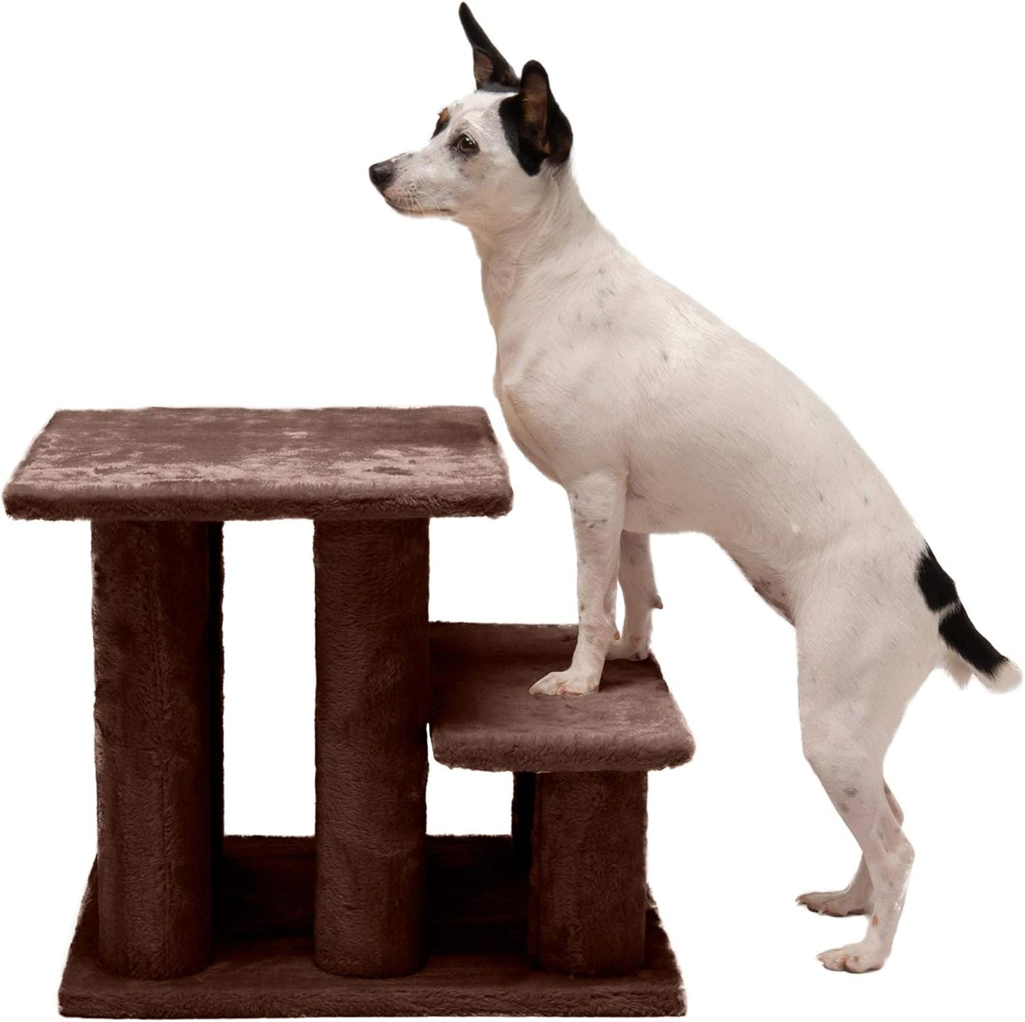  Steady Paws Multi‑Step Pet Stairs 🐾✨ Soft, Stable, Convertible Steps for Small & Senior Pets