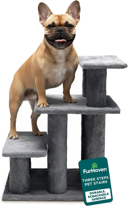  Steady Paws Multi‑Step Pet Stairs 🐾✨ Soft, Stable, Convertible Steps for Small & Senior Pets
