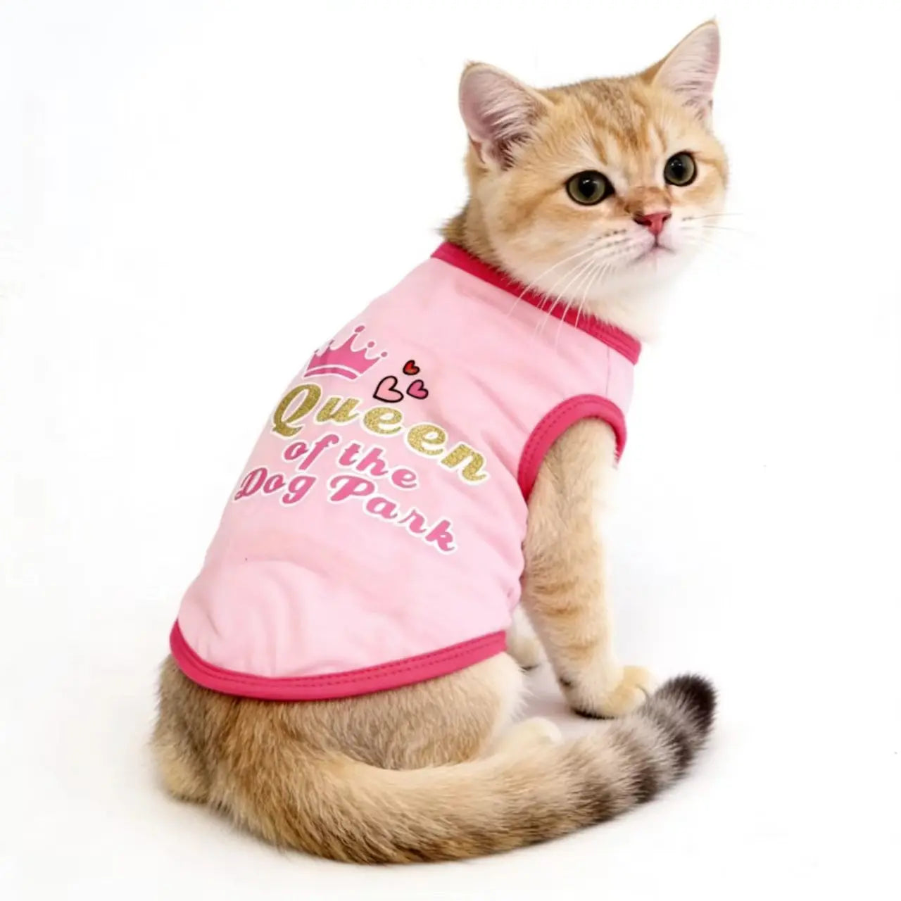 Adorable 3-Pack Trendy Dog and Cat Vest Shirts - Stylish Elastic Clothing for Small & Medium Pets, Perfect for Spring, Summer, and Festivals!