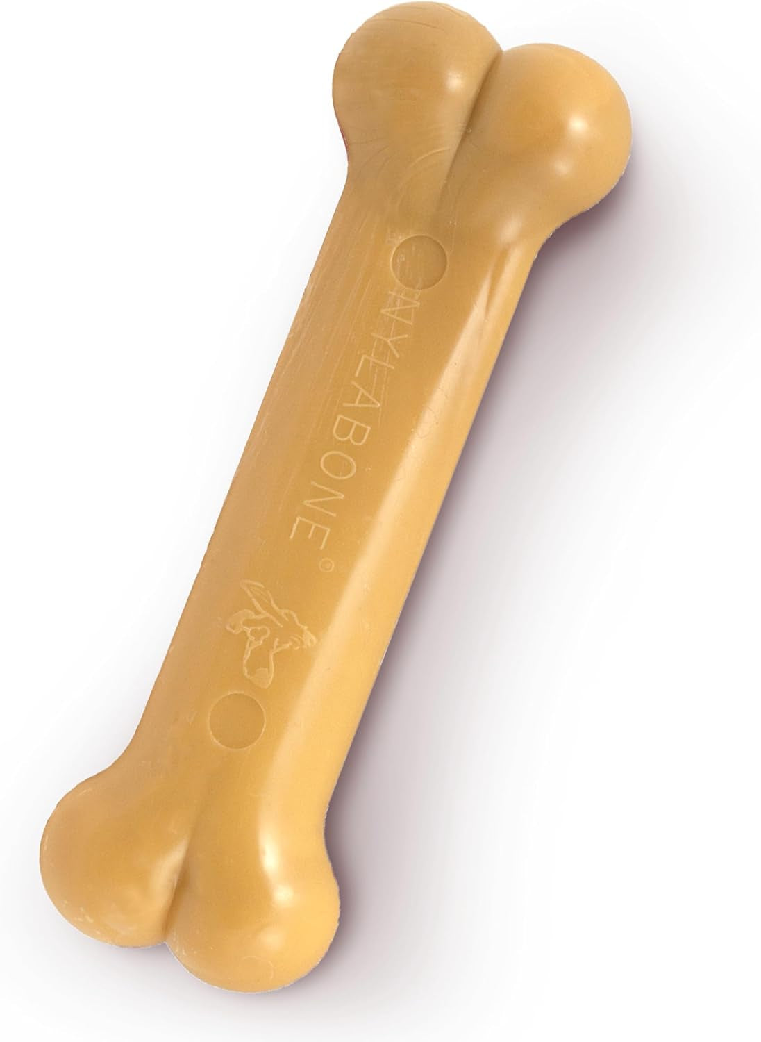 Nylabone Power Chew Bones 🦴🔥 Tough Nylon Twin Pack – Bacon & Chicken, Medium Dogs