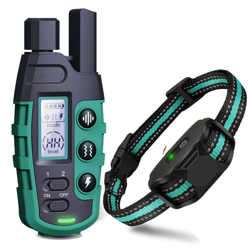 Long‑Range 3300Ft Dog Training Collar – Waterproof Remote, Shock & Vibration  