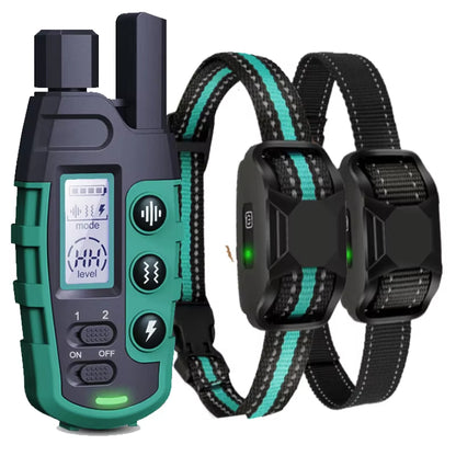 Long‑Range 3300Ft Dog Training Collar – Waterproof Remote, Shock & Vibration  