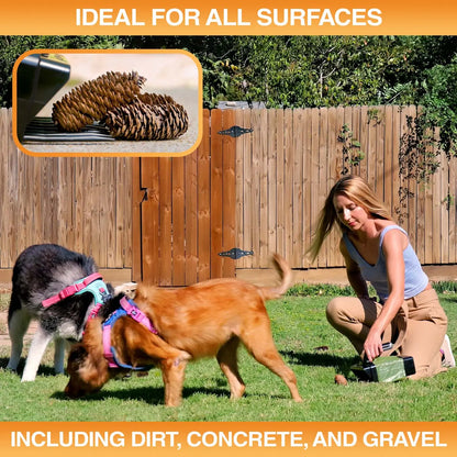 Neater Pets Lift N' Bag Dog Pooper Scooper - 31" Extended Reach, Effortless One-Handed Use, Extra-Large USA-Made Bags
