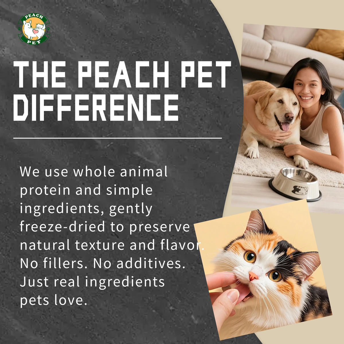 High Protein Freeze Dried Chicken Treats for Happy Pups & Kitties! Perfect for Back to School Training! 🍗🐾