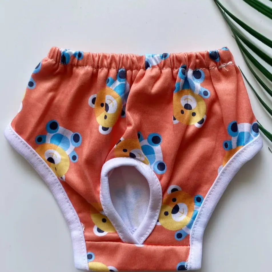 Comfortable and Stylish Pet Safety Pants for Small Dogs - Perfect Daily Wear!