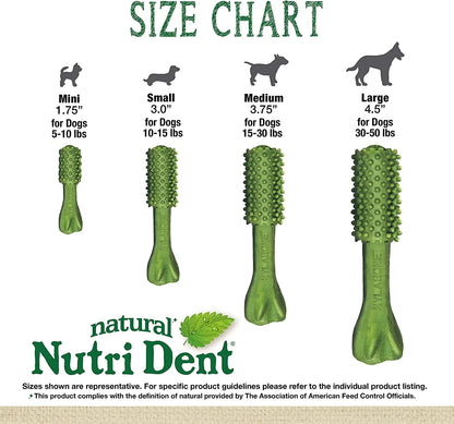 “Fresh‑Breath Nutri Nubs 🦷🌿 360° Dental Chews for Happy Dog Smiles”