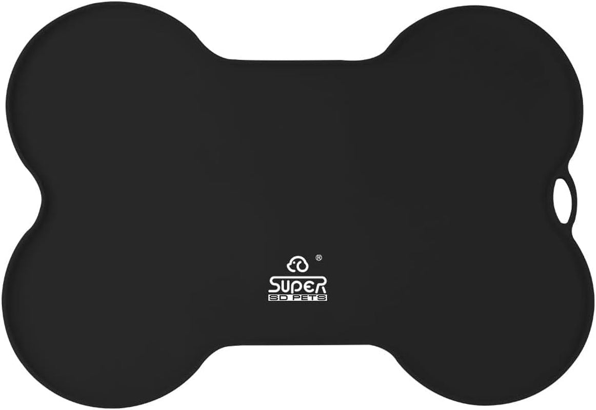 Silicone Pet Feeding Mat 🐾✨ Non‑Slip, Waterproof, Raised‑Edge Mess‑Control Pad