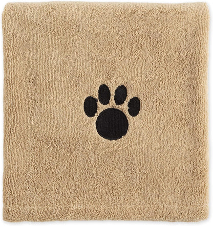 Bone Dry Microfiber Pet Towel 🐾🛁 Ultra‑Absorbent 41x23.5" Dog & Cat Drying Towel
