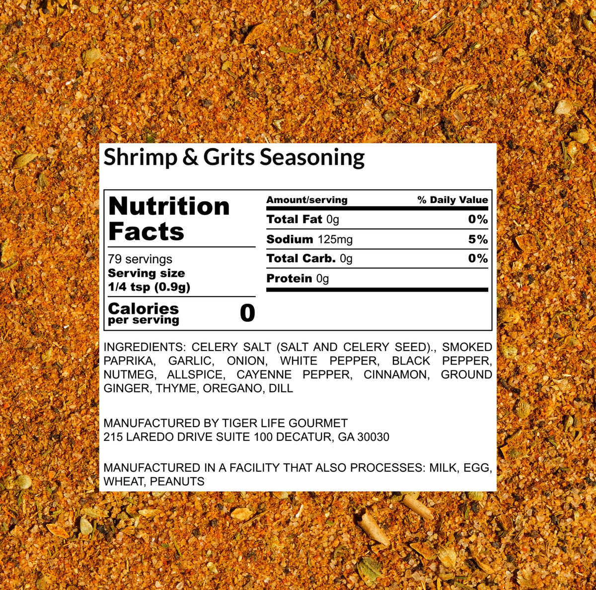 Unleash Bold Southern Flavors with Our Savory Shrimp & Grits Seasoning! 🦐✨ #CulinaryDelight #FlavorExplosion