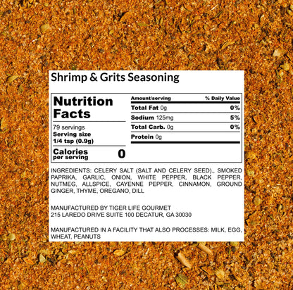 Unleash Bold Southern Flavors with Our Savory Shrimp & Grits Seasoning! 🦐✨ #CulinaryDelight #FlavorExplosion