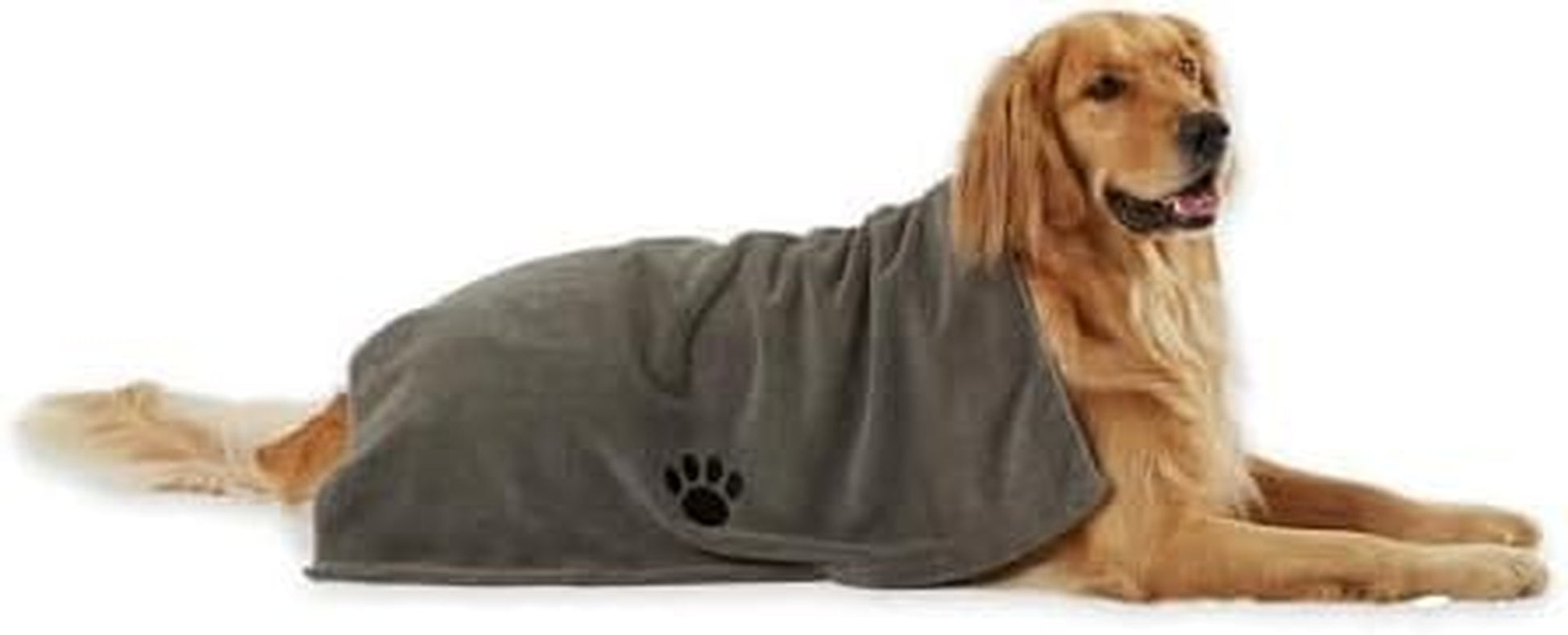 Bone Dry Microfiber Pet Towel 🐾🛁 Ultra‑Absorbent 41x23.5" Dog & Cat Drying Towel