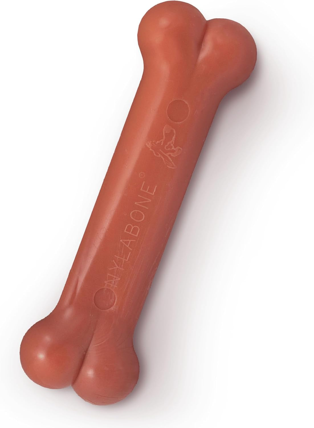 Nylabone Power Chew Bones 🦴🔥 Tough Nylon Twin Pack – Bacon & Chicken, Medium Dogs