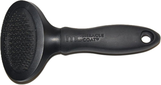 Miracle Care Small Slicker Brush 🐾✨ Gentle Undercoat Grooming for Cats & Small Pets