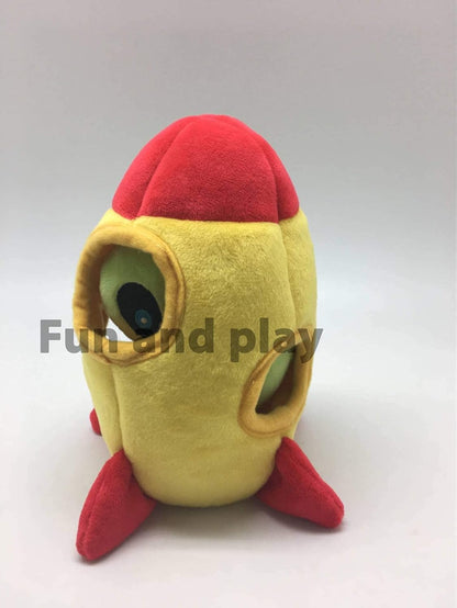 Alien Hide‑&‑Seek Dog Toy 🚀👽 Squeaky Plush Puzzle Spaceship w/ Treat Slot
