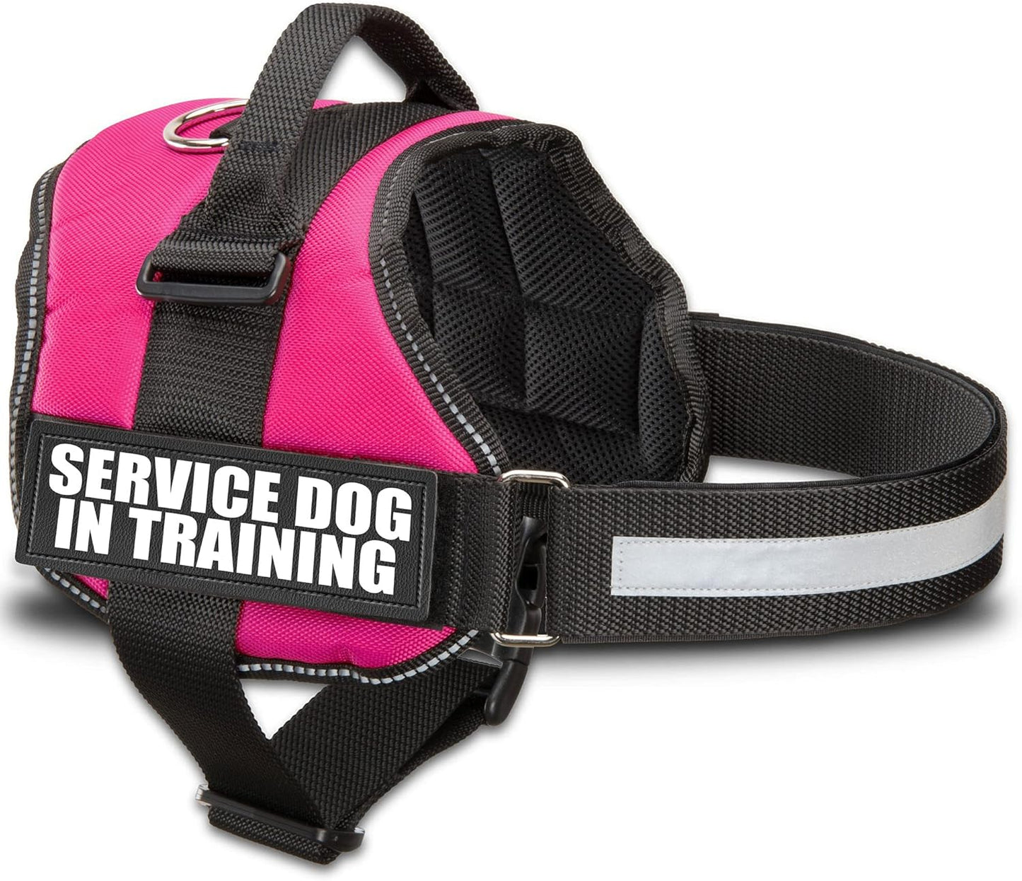 ❤️🐾 Service Dog in Training Vest Harness — Durable, Adjustable, Reflective (Small 19.5"–25")