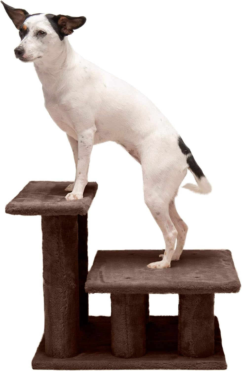  Steady Paws Multi‑Step Pet Stairs 🐾✨ Soft, Stable, Convertible Steps for Small & Senior Pets