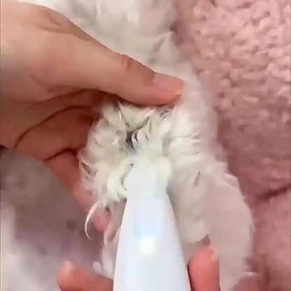 LED Pet Grooming Trimmer ✨🐾 Quiet Rechargeable Clipper for Dogs & Cats