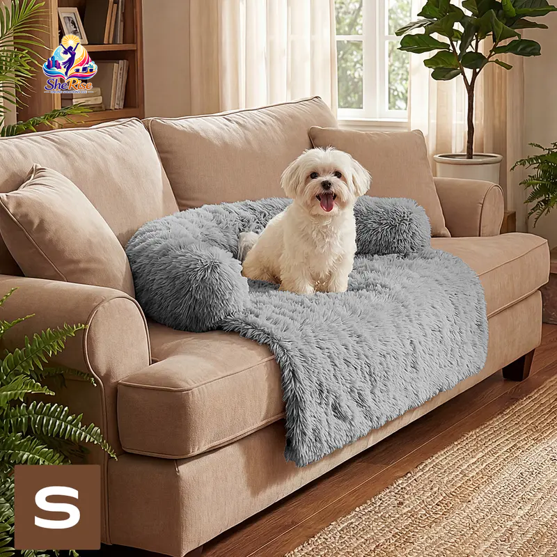 Snag the Ultimate Claw-Safe Fleece Cat Couch Bed! 🐾 All Sizes, 3 Styles, and SO comfy! 🛏️✨ Machine-Washable, Memory Foam, and Car Seat Ready! Perfect for your furry friend! 💖😺 #CatLovers #PetComfort
