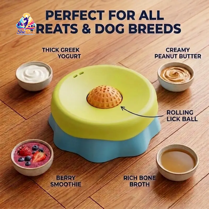 Elevate Your Pup's Dining Experience with the Silicone Neater Food Feeder! 🐾✨ Enjoy Mess-Free Feeding with Fun Interactive Features!