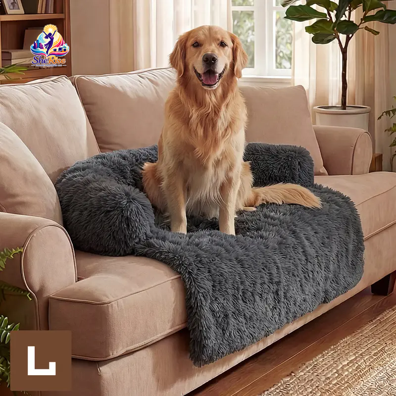 Snag the Ultimate Claw-Safe Fleece Cat Couch Bed! 🐾 All Sizes, 3 Styles, and SO comfy! 🛏️✨ Machine-Washable, Memory Foam, and Car Seat Ready! Perfect for your furry friend! 💖😺 #CatLovers #PetComfort