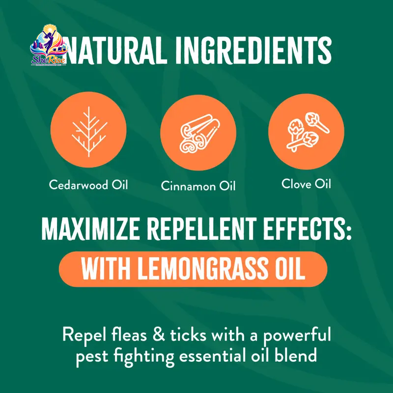 Say Goodbye to Fleas and Ticks with TropiClean's Natural Flea + Tick Home & Dog Spray - 32oz of Safe, Effective Protection for Your Pets!