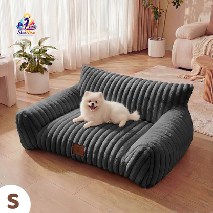 Snag the Ultimate Claw-Safe Fleece Cat Couch Bed! 🐾 All Sizes, 3 Styles, and SO comfy! 🛏️✨ Machine-Washable, Memory Foam, and Car Seat Ready! Perfect for your furry friend! 💖😺 #CatLovers #PetComfort