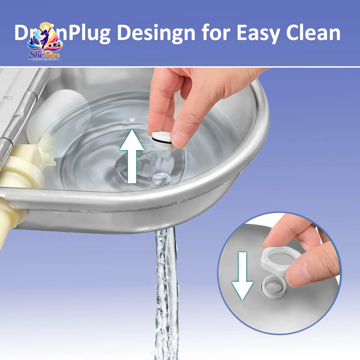 Revolutionize Pet Hydration with the No-Spill Stainless Steel Automatic Dog Waterer – Fresh Water on Demand for Dogs & Livestock!