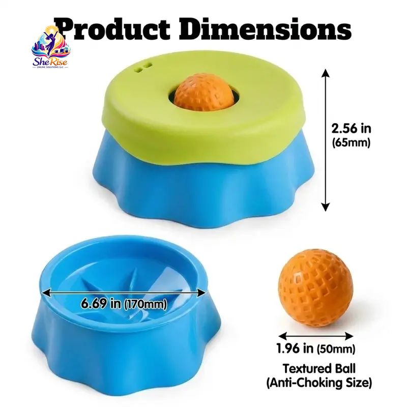 Elevate Your Pup's Dining Experience with the Silicone Neater Food Feeder! 🐾✨ Enjoy Mess-Free Feeding with Fun Interactive Features!