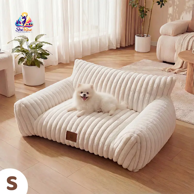 Snag the Ultimate Claw-Safe Fleece Cat Couch Bed! 🐾 All Sizes, 3 Styles, and SO comfy! 🛏️✨ Machine-Washable, Memory Foam, and Car Seat Ready! Perfect for your furry friend! 💖😺 #CatLovers #PetComfort