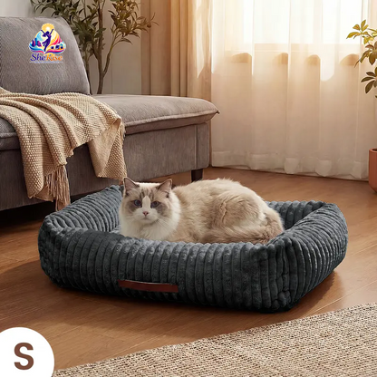 Snag the Ultimate Claw-Safe Fleece Cat Couch Bed! 🐾 All Sizes, 3 Styles, and SO comfy! 🛏️✨ Machine-Washable, Memory Foam, and Car Seat Ready! Perfect for your furry friend! 💖😺 #CatLovers #PetComfort