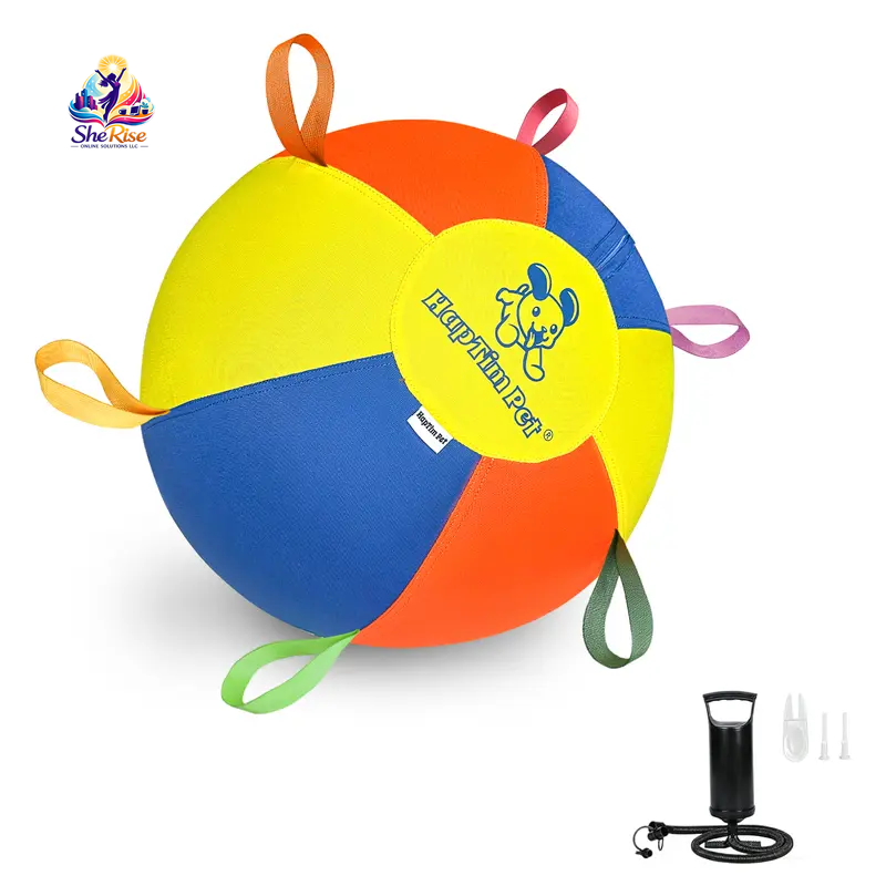 Unleash Adventure with the Ultimate Herding Ball for Your Aussie! Perfect for Energetic Play, Exercise, and Mental Stimulation!
