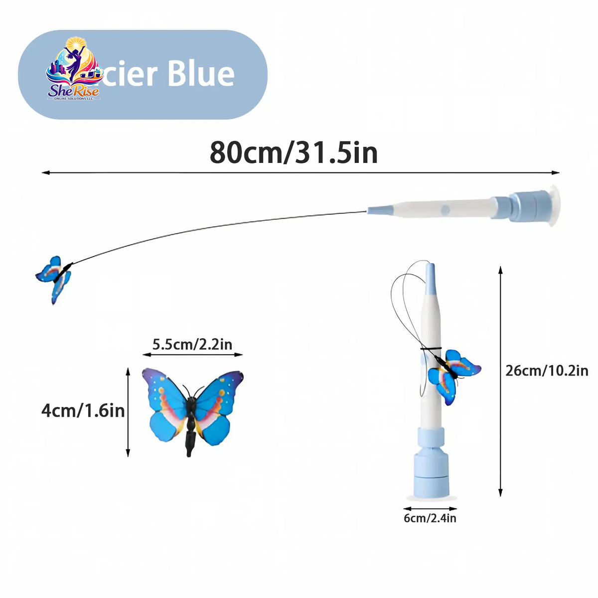 Unleash Your Cat's Playful Spirit with the Rotating Butterfly Interactive Toy - USB Rechargeable Fun for All Ages!
