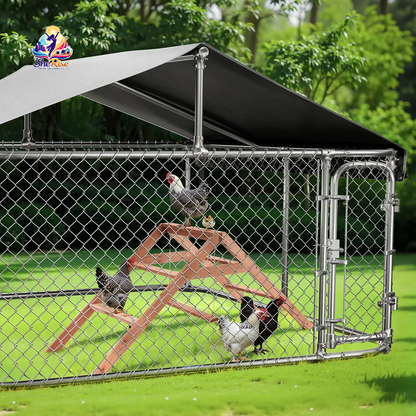 Transform Your Chicken Coop with Our Extra Large 69" Wooden Roosting Bars - Ideal for Fun and Relaxation! Easy Assembly & Maintenance!
