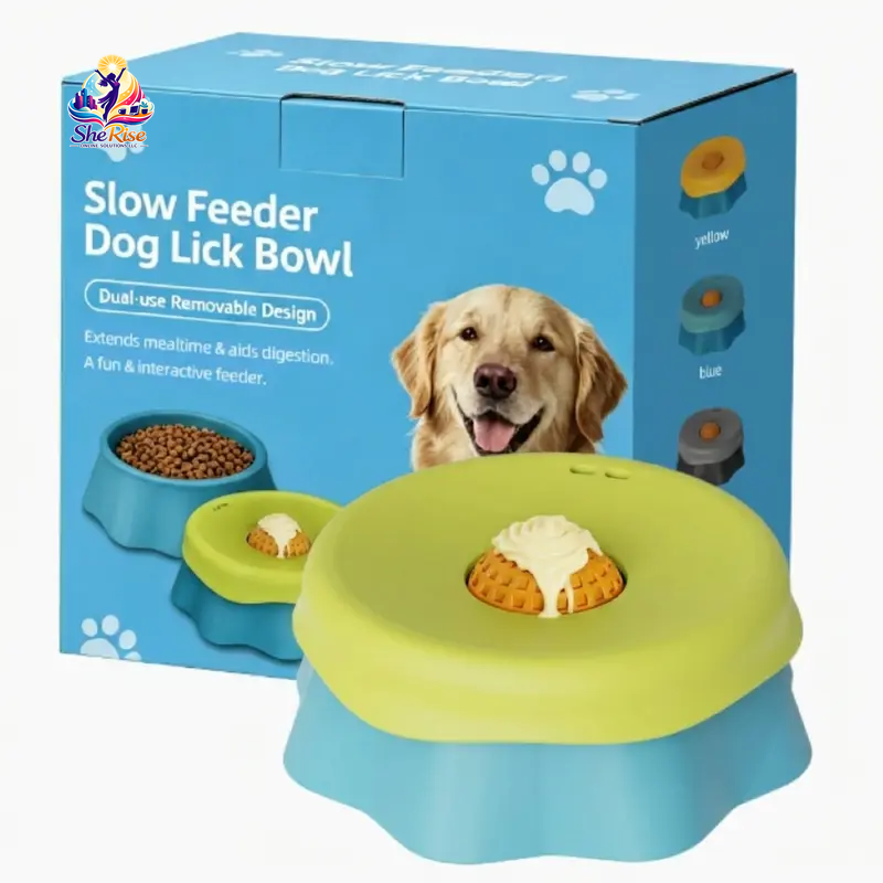 Elevate Your Pup's Dining Experience with the Silicone Neater Food Feeder! 🐾✨ Enjoy Mess-Free Feeding with Fun Interactive Features!