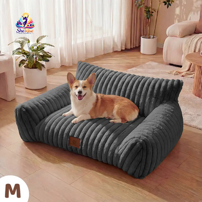 Snag the Ultimate Claw-Safe Fleece Cat Couch Bed! 🐾 All Sizes, 3 Styles, and SO comfy! 🛏️✨ Machine-Washable, Memory Foam, and Car Seat Ready! Perfect for your furry friend! 💖😺 #CatLovers #PetComfort