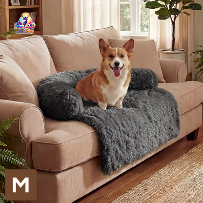 Snag the Ultimate Claw-Safe Fleece Cat Couch Bed! 🐾 All Sizes, 3 Styles, and SO comfy! 🛏️✨ Machine-Washable, Memory Foam, and Car Seat Ready! Perfect for your furry friend! 💖😺 #CatLovers #PetComfort