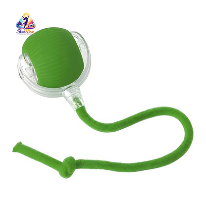 Unleash Adventure with the Ultimate Smart Chew-Resistant Dog Ball - Perfect for Indoor Fun & Outdoor Excitement!