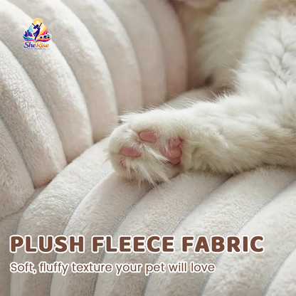 Snag the Ultimate Claw-Safe Fleece Cat Couch Bed! 🐾 All Sizes, 3 Styles, and SO comfy! 🛏️✨ Machine-Washable, Memory Foam, and Car Seat Ready! Perfect for your furry friend! 💖😺 #CatLovers #PetComfort