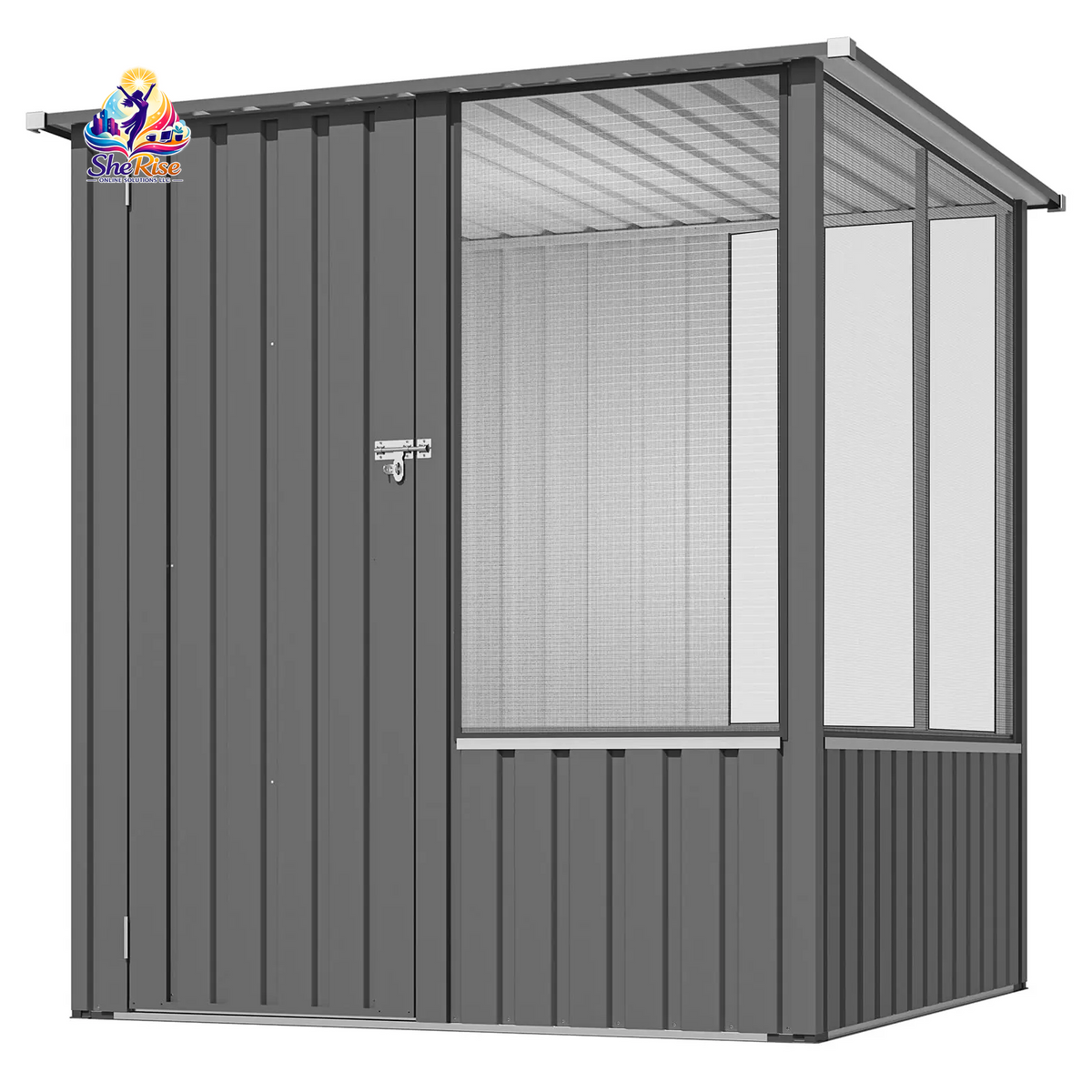 Transform Your Garden with the YODOLLA 5x5 FT Walk-In Bird Cage – A Perfect Sanctuary for Macaws, Canaries, and Lovebirds! 🦜✨