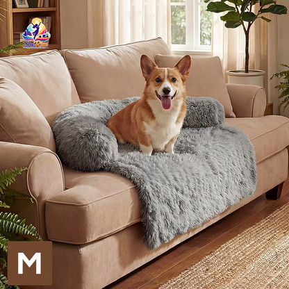 Snag the Ultimate Claw-Safe Fleece Cat Couch Bed! 🐾 All Sizes, 3 Styles, and SO comfy! 🛏️✨ Machine-Washable, Memory Foam, and Car Seat Ready! Perfect for your furry friend! 💖😺 #CatLovers #PetComfort