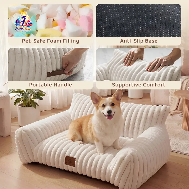Snag the Ultimate Claw-Safe Fleece Cat Couch Bed! 🐾 All Sizes, 3 Styles, and SO comfy! 🛏️✨ Machine-Washable, Memory Foam, and Car Seat Ready! Perfect for your furry friend! 💖😺 #CatLovers #PetComfort