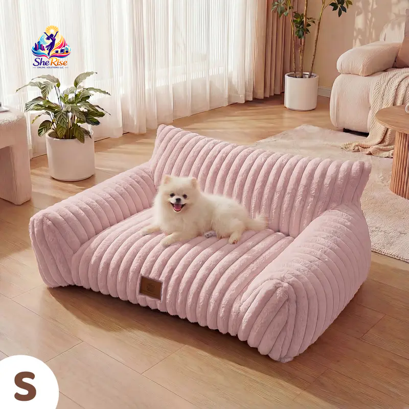 Snag the Ultimate Claw-Safe Fleece Cat Couch Bed! 🐾 All Sizes, 3 Styles, and SO comfy! 🛏️✨ Machine-Washable, Memory Foam, and Car Seat Ready! Perfect for your furry friend! 💖😺 #CatLovers #PetComfort