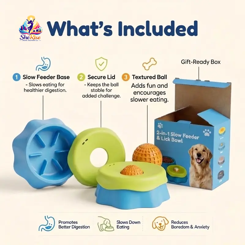 Elevate Your Pup's Dining Experience with the Silicone Neater Food Feeder! 🐾✨ Enjoy Mess-Free Feeding with Fun Interactive Features!