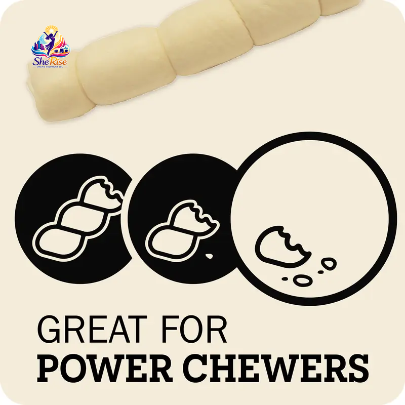 Irresistible Long-Lasting Beef Cheek Rolls for Dogs – A 100% Natural Chew Your Pup Will Adore!