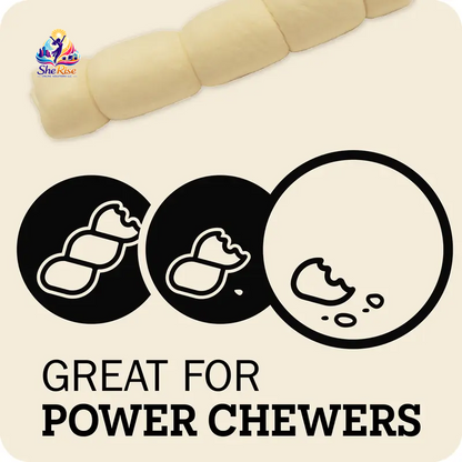 Irresistible Long-Lasting Beef Cheek Rolls for Dogs – A 100% Natural Chew Your Pup Will Adore!