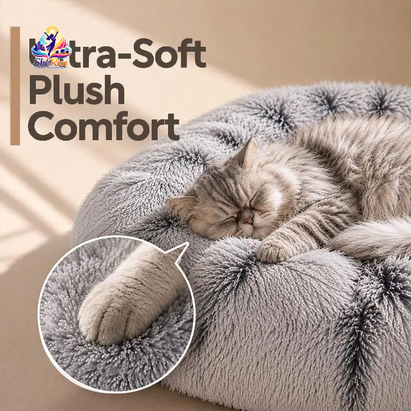 Transform your cat's playtime! 🐾🥳 Discover our 2-in-1 Cat Tunnel Bed - the ultimate cozy haven & interactive playground for your feline friend! 💤🐱 Machine washable, foldable, and scratch-resistant to keep boredom at bay. Perfect for endless fun! ✨#CatLovers #KittenJoy