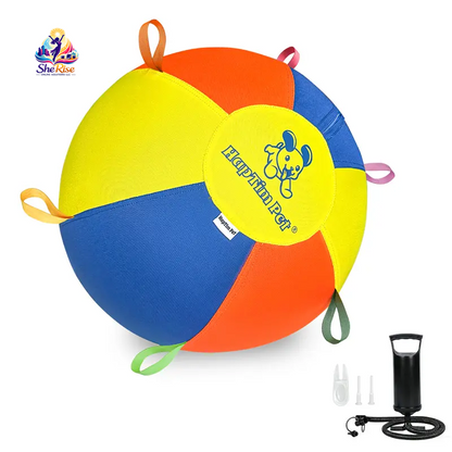 Unleash Adventure with the Ultimate Herding Ball for Your Aussie! Perfect for Energetic Play, Exercise, and Mental Stimulation!