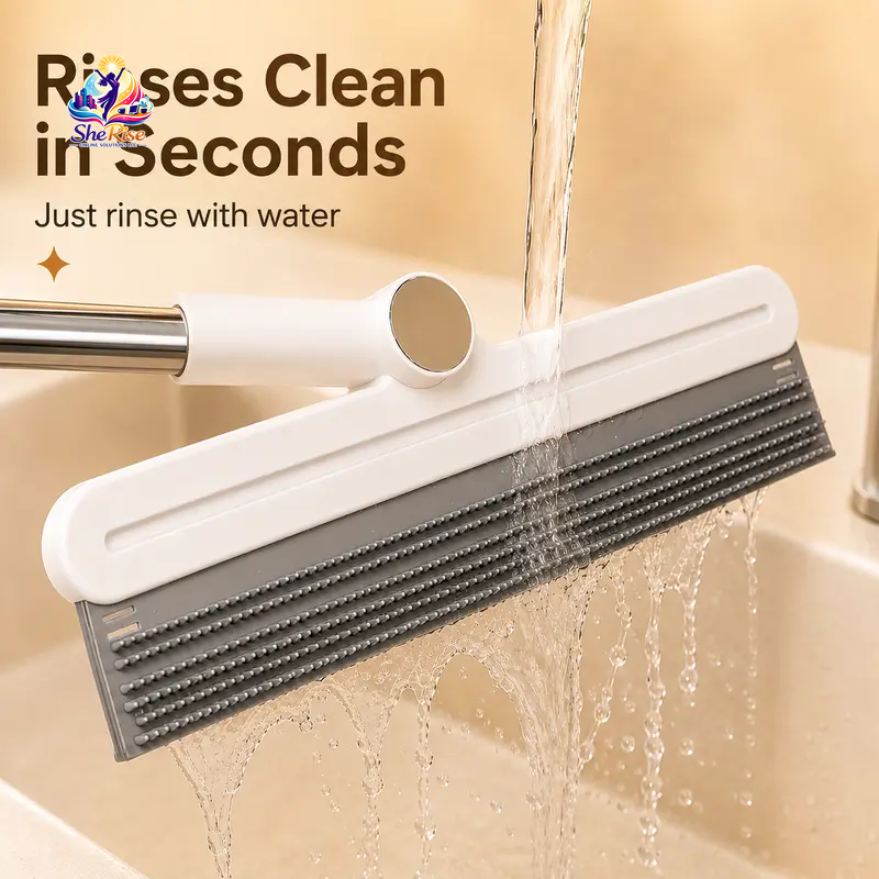 Transform Your Cleaning Routine with Our 180° Rotating Pet Hair Remover Rake – The Ultimate Solution for Fur-Free Homes!