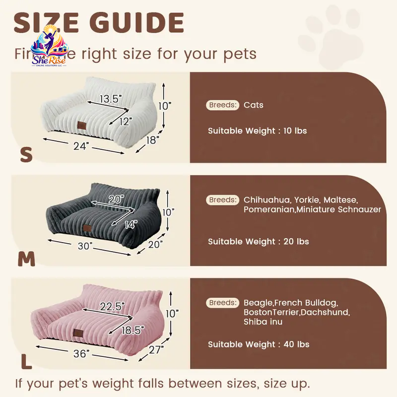 Snag the Ultimate Claw-Safe Fleece Cat Couch Bed! 🐾 All Sizes, 3 Styles, and SO comfy! 🛏️✨ Machine-Washable, Memory Foam, and Car Seat Ready! Perfect for your furry friend! 💖😺 #CatLovers #PetComfort