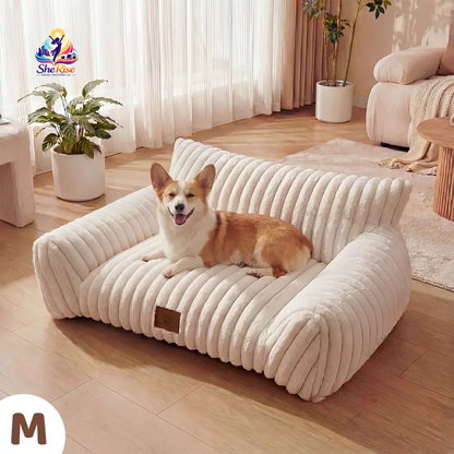 Snag the Ultimate Claw-Safe Fleece Cat Couch Bed! 🐾 All Sizes, 3 Styles, and SO comfy! 🛏️✨ Machine-Washable, Memory Foam, and Car Seat Ready! Perfect for your furry friend! 💖😺 #CatLovers #PetComfort